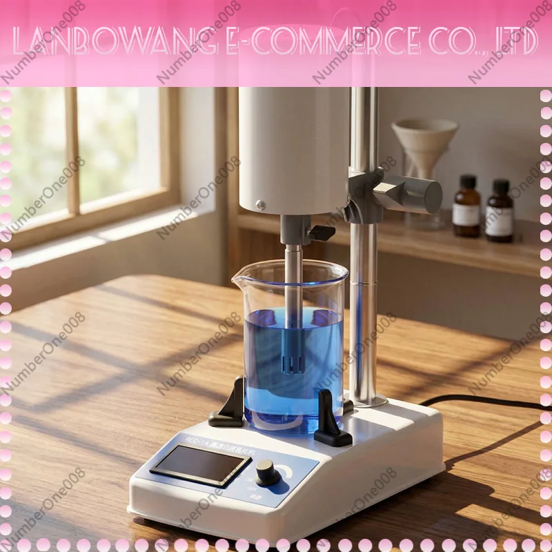 FSH-2A Adjustable High Speed Digital Homogenizer Emulsifier for Laboratory Mixing