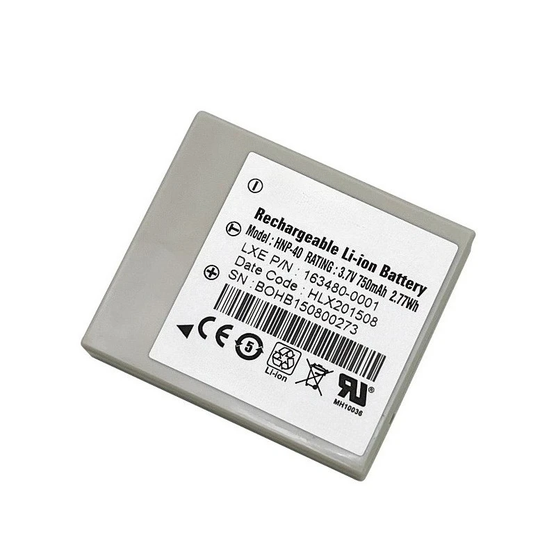 HNP-40 3.7 فولت 750 مللي أمبير لبطارية كاميرا هانيويل #2