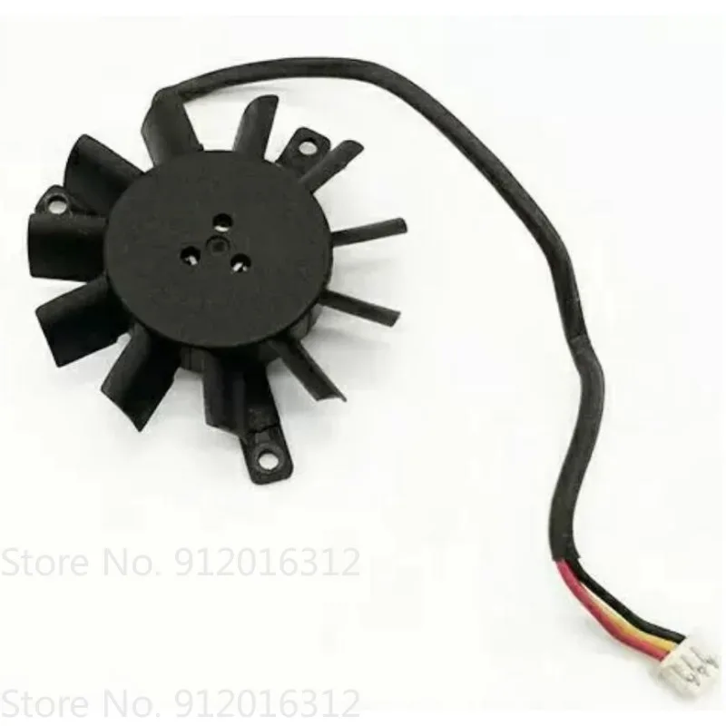 New Cooler Fan for SUNON GC054008VH-8 5V 0.9W 37mm Diameter Graphics Card Small Fan