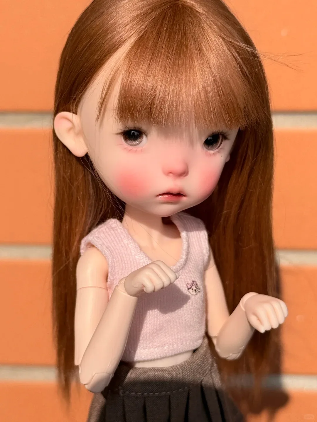 

Новая кукла SD BJD 26 см, тонкая девочка, 1/6, кукла из смолы, художественная модель, высококачественная игрушка, идеальный подарок для самостоятельного творчества