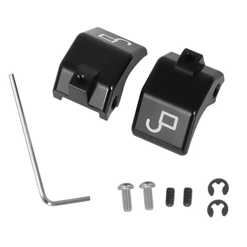 

TFTP-For Mazda Miata MX-5 Convertibles 1990-2005 Car Aluminum Top Latch Rebuild Kit Black