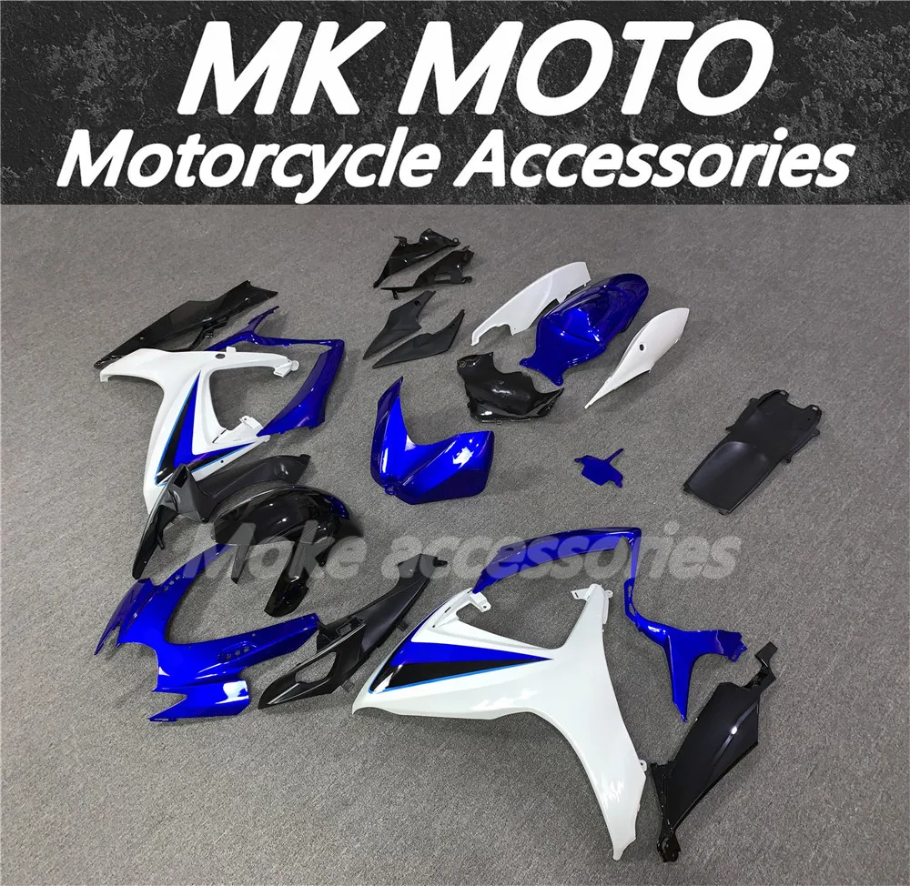 

Motorcycle Fairings Kit Fit For gsxr600/750 2006-2007 Bodywork Set High Quality ABS Injection New White Black Blue