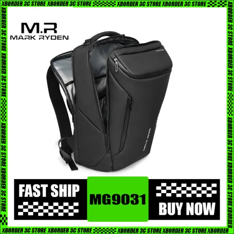 

MARK RYDEN Backpack Large Capacity Laptop Bag Travel Backpack Student Backpack Waterproof Anti Fouling Multi-layer Isolation