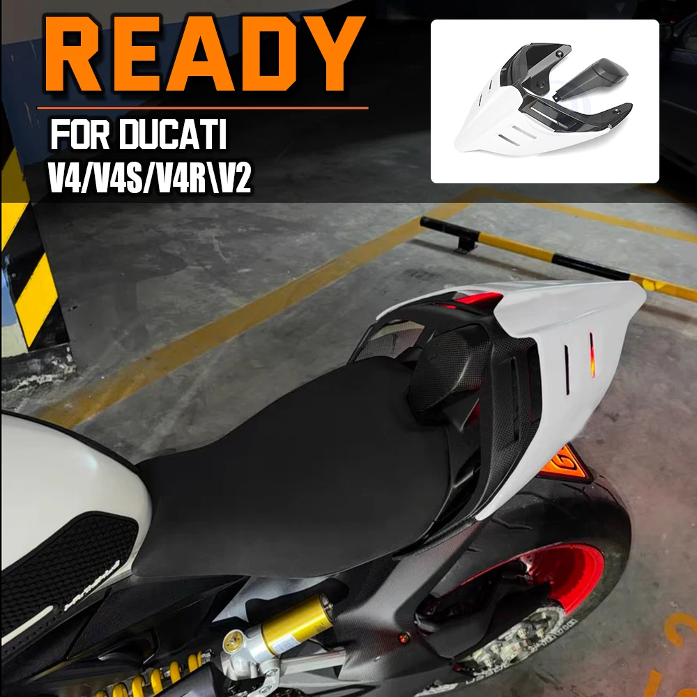 

Rear Seat Tail Cover Fairing For Ducati Panigale V4 V4S V4R V2 & Streetfighter v4 v4s Hump Cowling Single Core Accessories