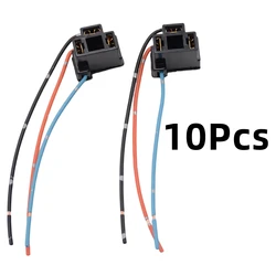 10Pcs H4 Harness Wiring Car Halogen Bulb Socket Connector Power Adapter Plug Wire Cable