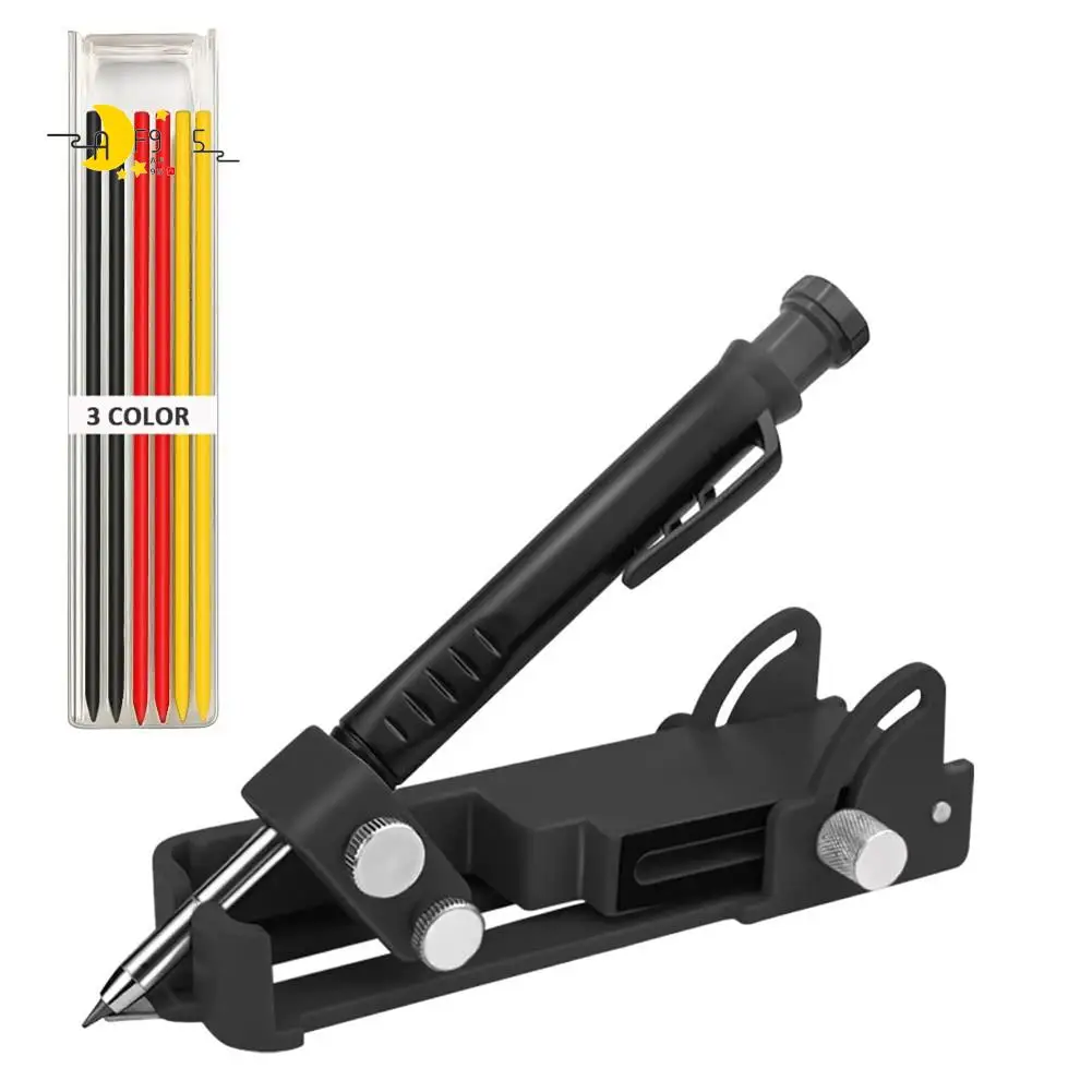 

AF95-Multi-Construction Pencil Scribing Tool- Scribe Function Tool With Deep Hole Pencil,Woodworking Scribe Gauge
