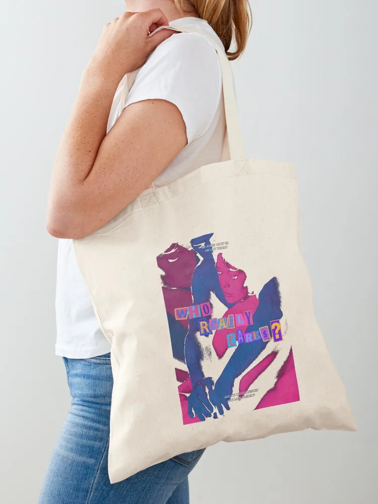 

Funny Gifts Tv Girl Gifts Retro Wave Tote Bag Women's shopping bag custom tote bag great Lady