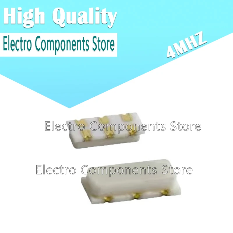 10PCS EFOS4004E5 3*7MM 4MHZ SMD Ceramic Resonators 4M 4.00MHZ W/CAP SMD-6 7*3mm