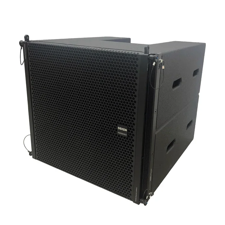 

Deken SHOW L18B Single 18" Subwoofer Line Array Speaker 1000W High Powered Flyable Subwoofer for Show L210