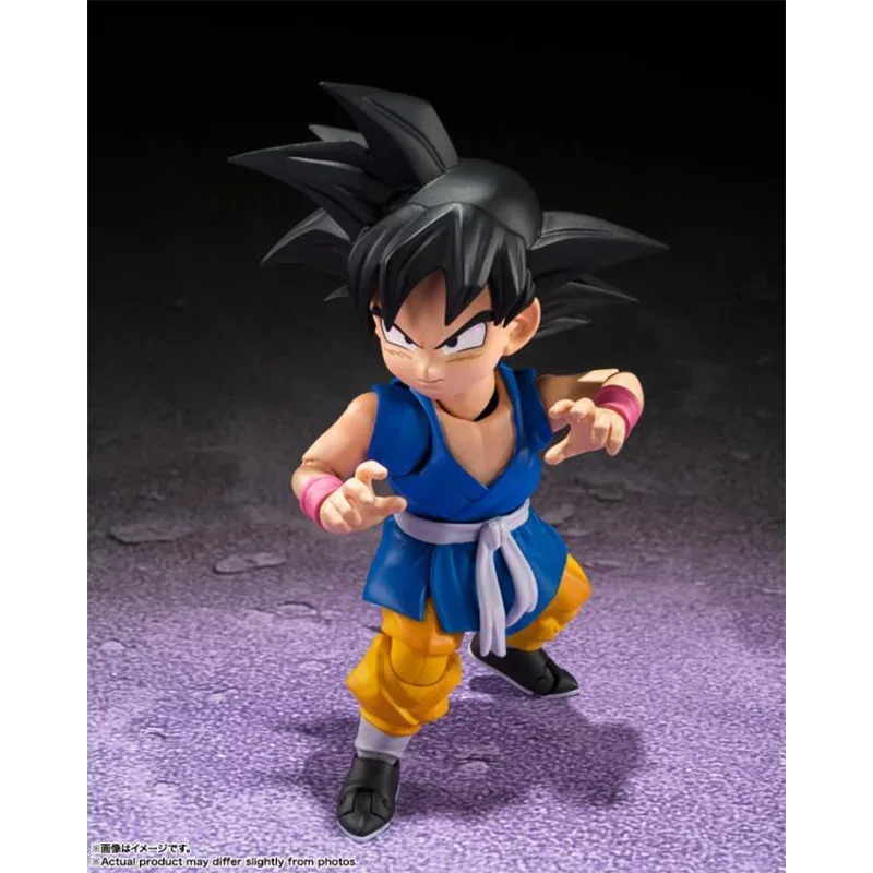 متوفر في المخزون الأصلي بانداي دراغون بول SHF سون جوكو GT S.H.Figuarts Kid Goku (GT Ver.) مجموعة ألعاب مجسمة لشخصيات الرسوم المتحركة