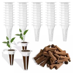 Planting Basket And Grow Sponges For Aerogarden Plant Hydroponics Soilless Grow Sponges Planting Basket Kit Garden Supplies