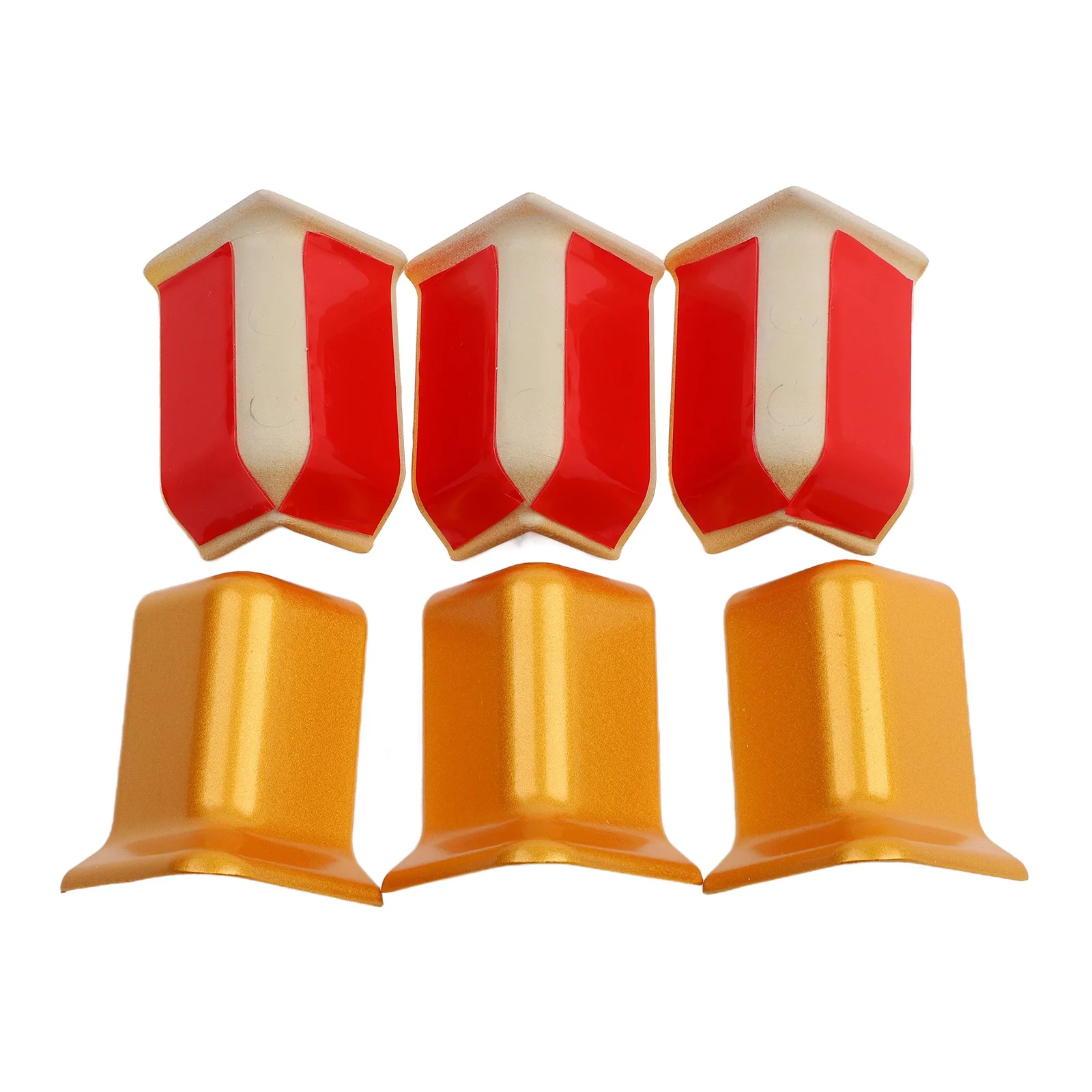 

6pcs Baseboard Corner Blocks For 5.4 Cm Height Baseboard Wall Base Corner Trim Bedroom Sideed Corner Decoration Household Parts