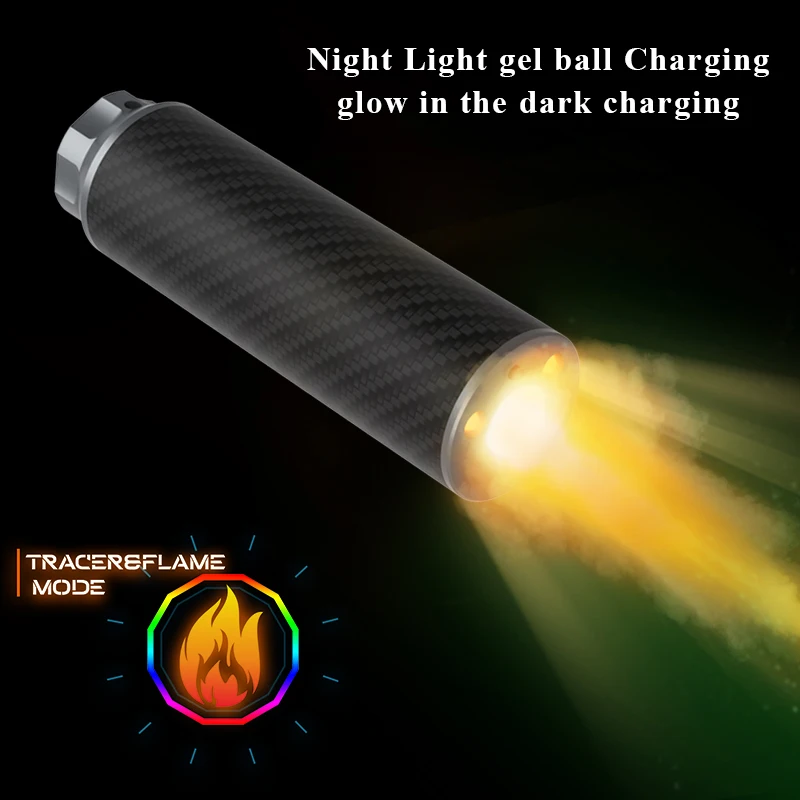 T238 ULTRA FLAME Tracer Night Light gel ball Charging Glow In the Dark