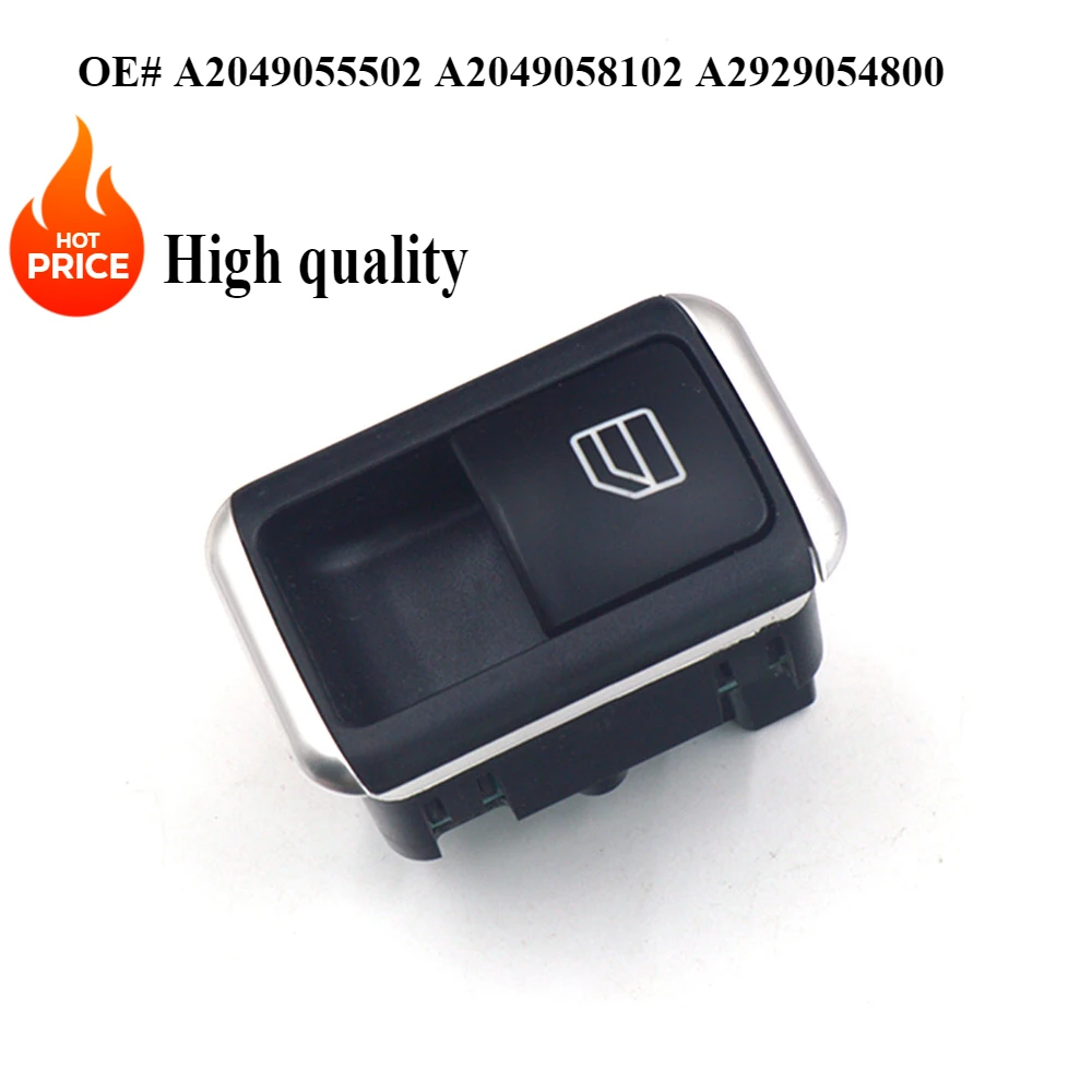 A2049058102 Car Electric Power Window Switch Lifter Fit for Mercedes-Benz W204 W212 X204 W176 W246 W166 W463 A2929054800