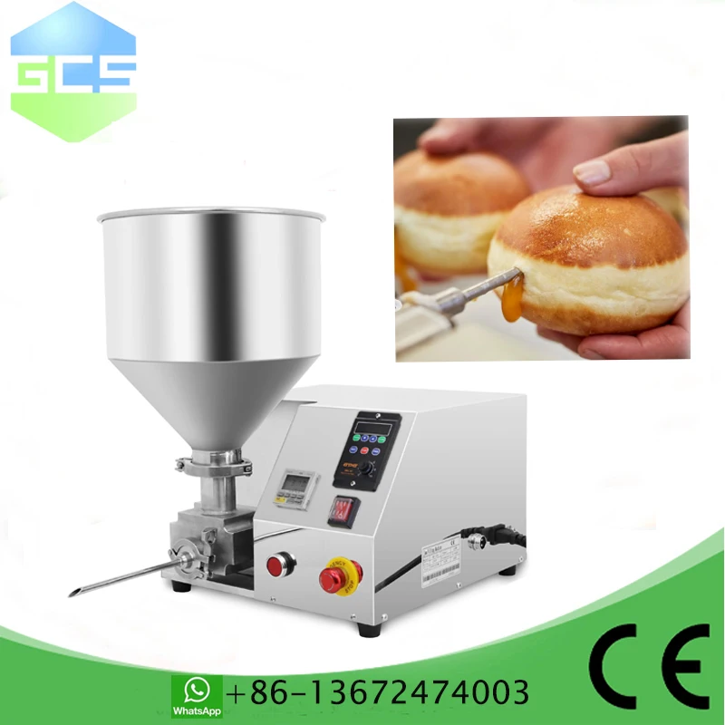 الموديل 300: آلة حقن مربى الدونات متعددة الاستخدامات لجميع احتياجات تعبئة المخابز آلة تعبئة المخابز