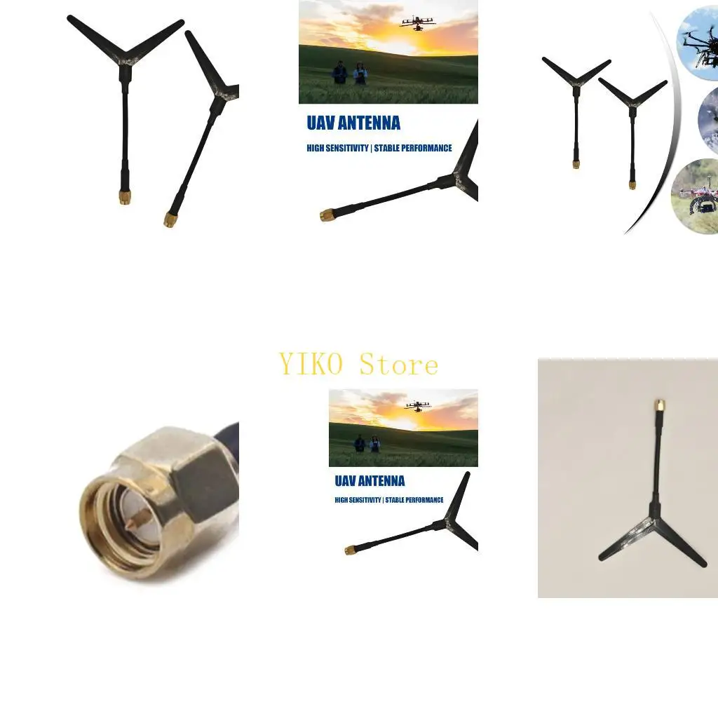 K32C Professional 1.2G Y Pattern External Antennas For Drones Improves Transmission