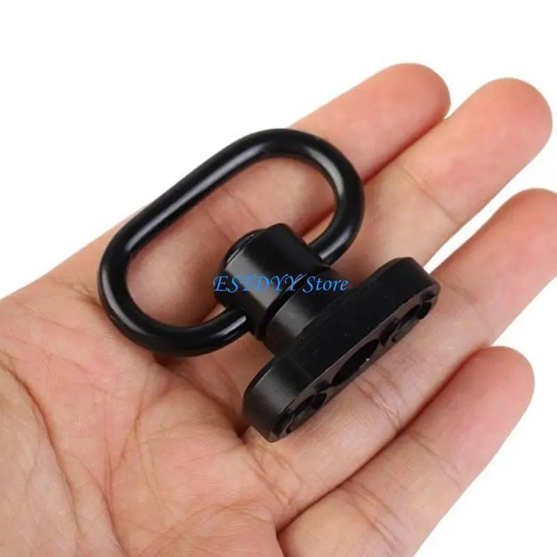 

G6DE Sling Swivels Mount Quick Detach Sling Attachment with Push Button Easy to Mount