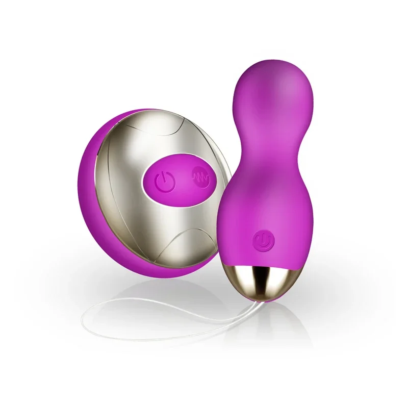 Vagina Balls with Remote Control, Waterproof Bullet Vibrator for Women, Female Clitoral G-spot Vibrating Massager Adult Sex Toys