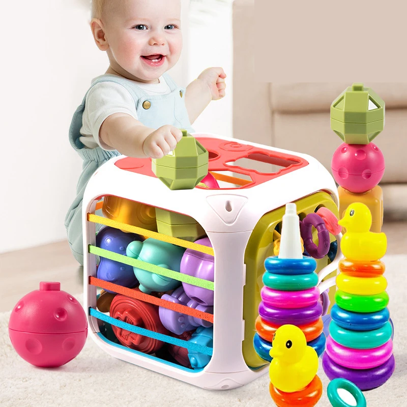 Bé Montessori Đồ Chơi 2 Năm Shape Sorter Đồ Chơi Cảm Giác Phân Loại Đồ Chơi Xe Máy Đào Tạo Trò Chơi Trẻ Em Đồ Chơi Giáo Dục Cho Bé 1 2 Năm