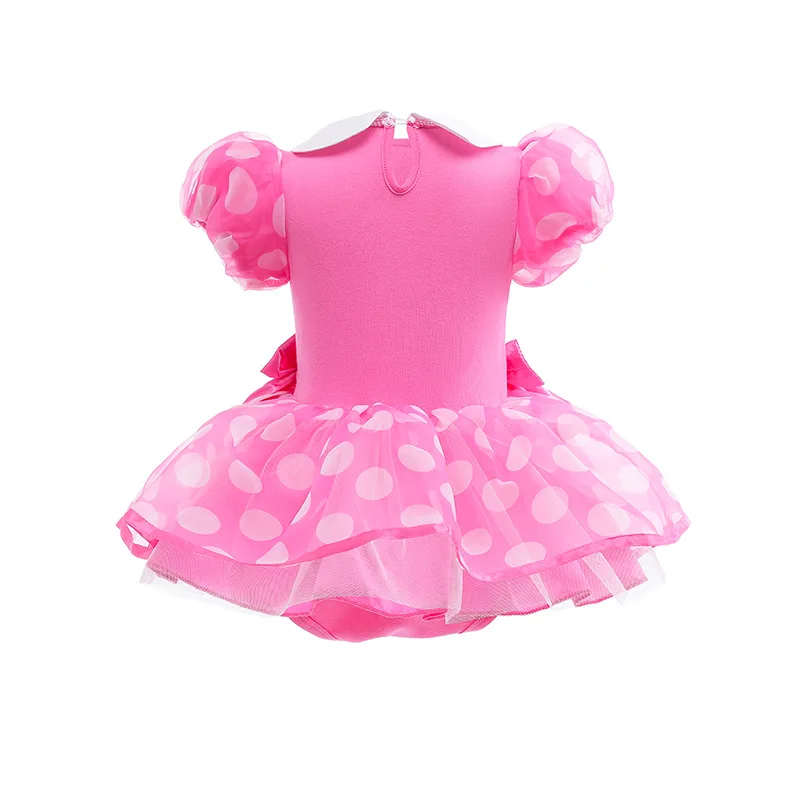 Newborn Baby Girl Dress Party Dresses for Girls 1 Year Birthday Princess Dress Mickey Minnie Dress Girls Cosplay Cartoon Costume