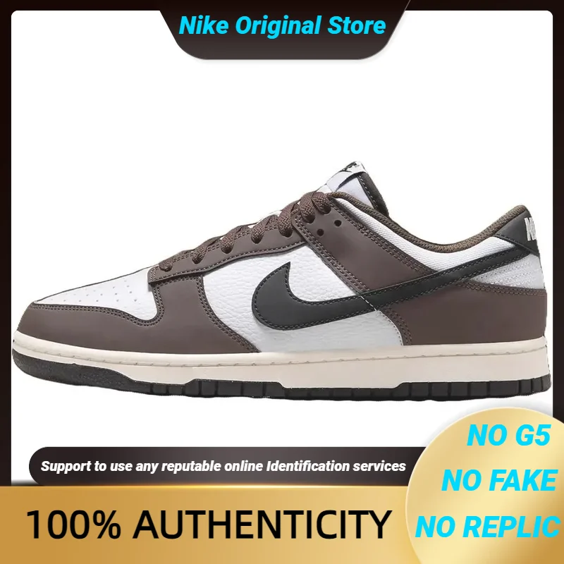 

Nike Dunk Low Next Nature 'Baroque Brown' Sneakers shoes-HF4292-200 With Original Box