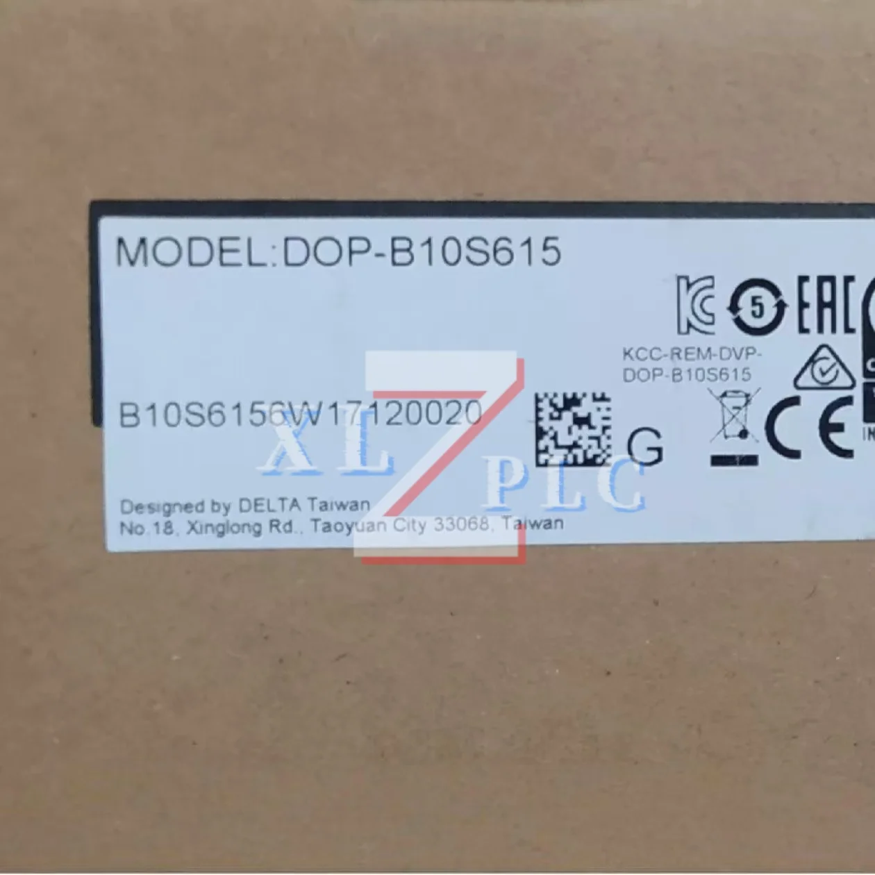 HMI touchscreen nieuwe originele DOP-B07S411 DOP-B10S615