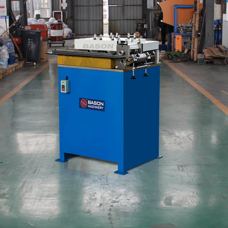 Chinese Factory Manufactures Ventilation Duct Round Neck Machines and Neck Collar Machines.