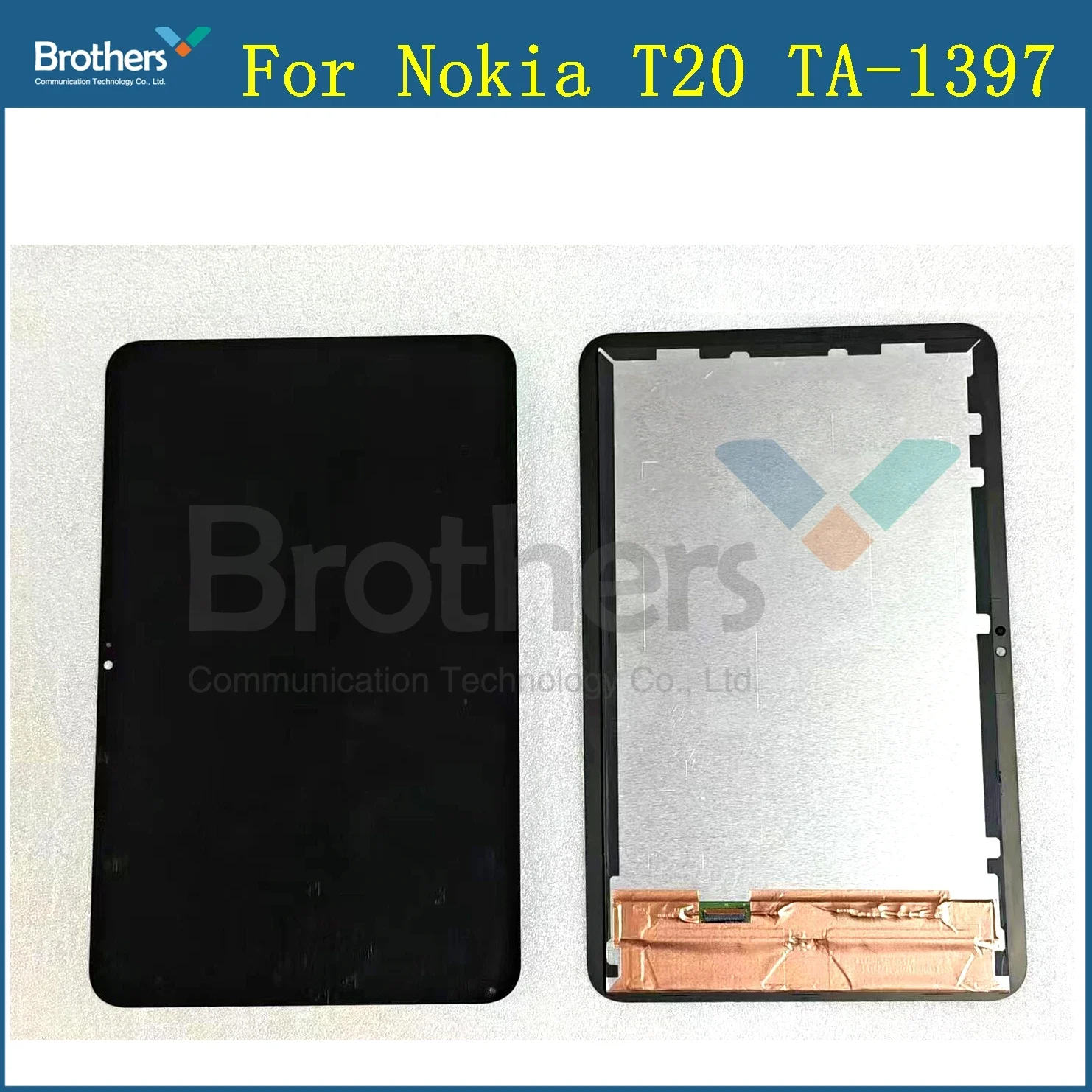 Display For Nokia T10 TA-1503 1472 1462 1457 T20 LCD TA-1397 1394 1392 Display Touch Screen Digitizer Assembly Repair PartS