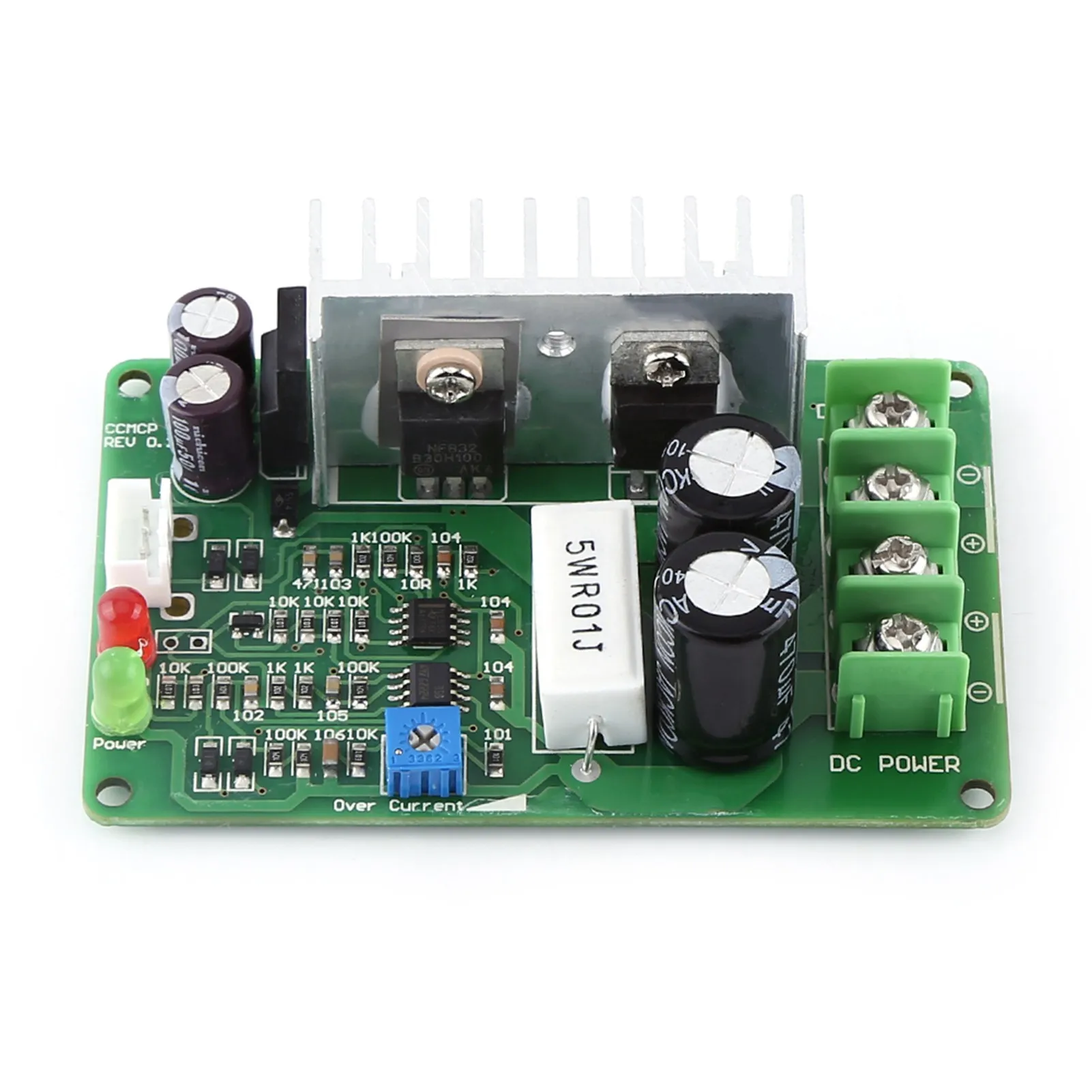 12V/24V/36V 15a Pwm Dc Motor Snelheidsregelaar Regelaar Potentiometer Overbelasting Beschermer