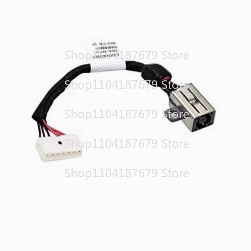 LLL  5pcs DC Power Jack Cable For Dell XPS 15 9550 9560 9570 P56F M5510 M5520 Notebook Charging Socket Replacement