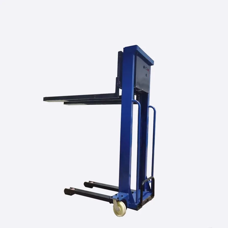 

Self Loading/unloading Stacker Electric Pallet Lift 1000kg