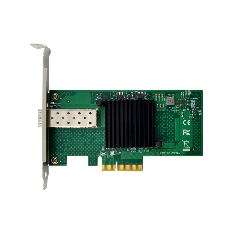 Imagem -05 - Placa de Rede 10 Gigabit Pcie para Servidor Intel 82599 Fibra Óptica Adaptador Desktop Pci-e x4 x8 Lan Sfp 10gbit