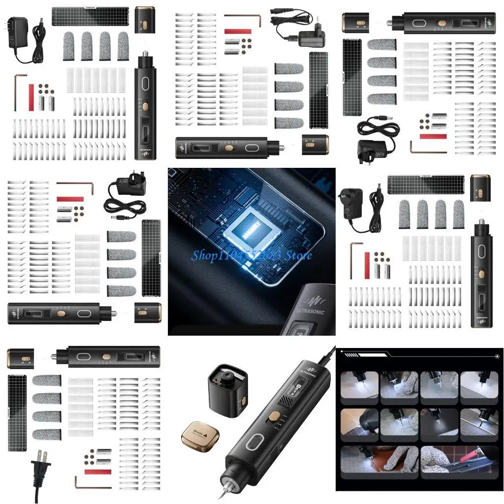 

Y6GD Wireless Ultrasonics Cutter Ultrasonics Cutting Tool Set For Multiple Materials Including Plastic Resin PCB