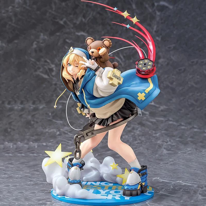 Oryginalny Phat! Bridget -Strive- Guilty Gear oryginalna figurka Anime pcv oryginalny model kolekcjonerski Satuette lalki ozdoby prezenty