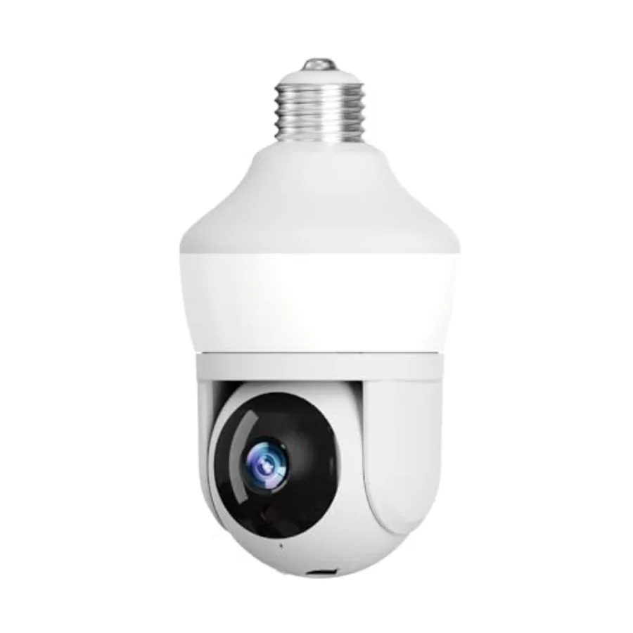 

Pro Security Camera with 80 Watt Equivalent LED Light, Two Way Talk, HD Video WiFi Smart Camera, Perfect for Indoor Outdoor Nig