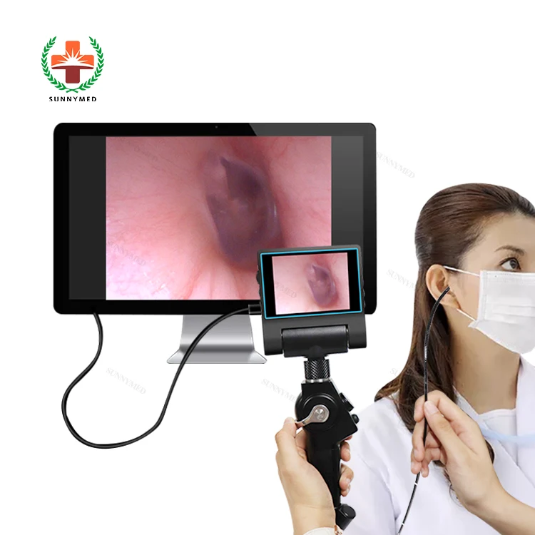 SY-P029-1 Digital Bronchoscope ENT endoscope Portable Flexible Recording Video Endoscope