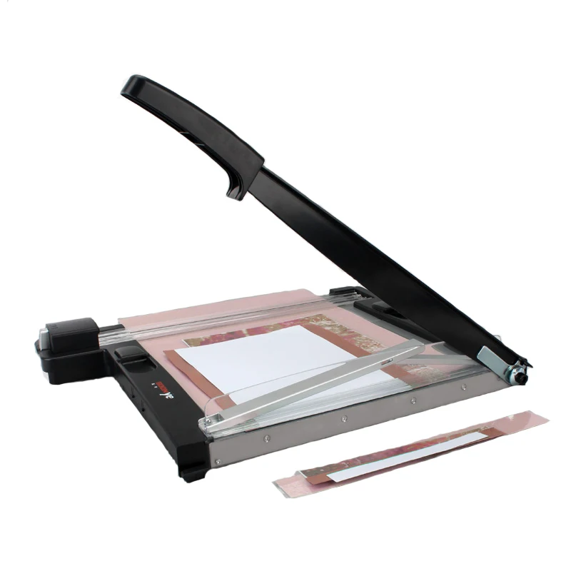 

Desktop photo paper cutter Foldable and detachable paper trimmer A4 and A3