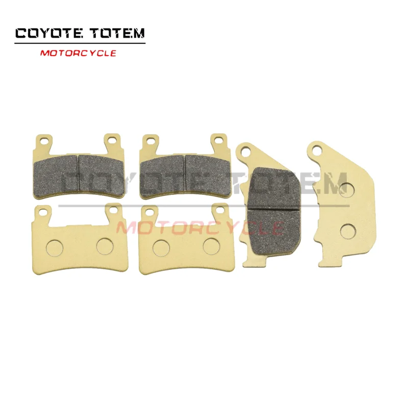

The front and rear brake pads of the motorcycle are suitable for Harley-Davidson XR1200 08-10, XR1200X 10-12