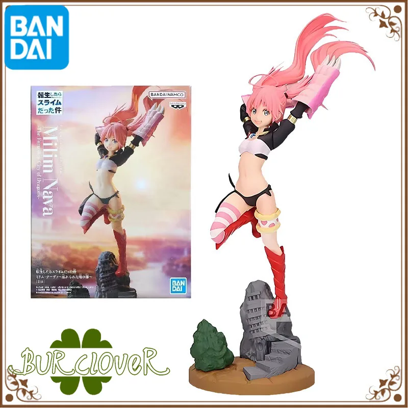 

In Stock BANDAI GENUINE ORIGINAL BANPRESTO MILIM NAVA ACTION FIGURE TOYS BOYS /GIRLS /KIDS / GIFT COLLECTIBLE MODEL