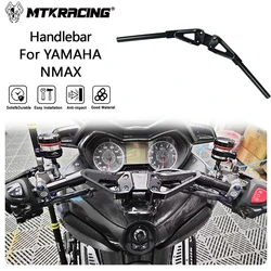 MTKRACING Handlebar For YAMAHA NMAX 2020-2024 Motorcycle Modified handlebars Mount Handle Bar Clip Ons Support