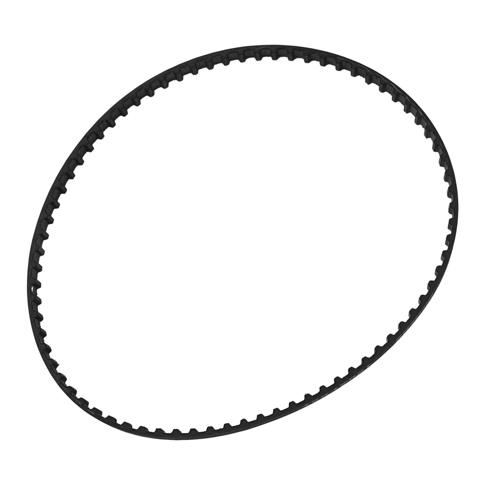 Cinghia di trasmissione 74/76 denti in plastica nera per 148 xl037, 150 xl037, 152 xl037 adatta per accessori per elettroutensili professionali e fai da te per la casa