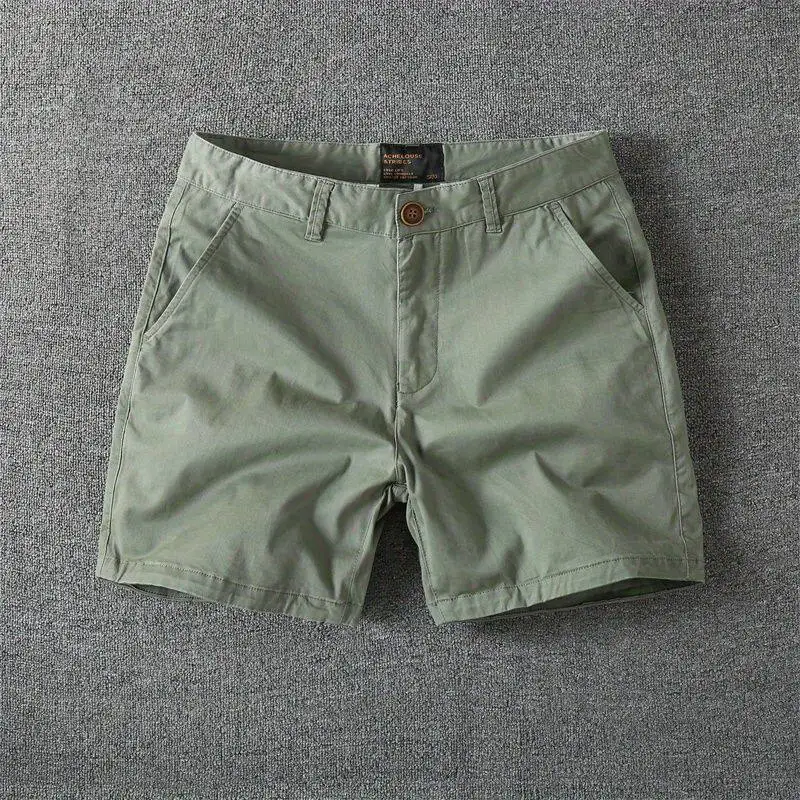 Men's Casual Shorts Ultra Short Three-Quarter Length Thin Fashionable Wear-Resistant Summer Lightweight Comfortable Loose Fit