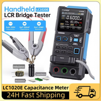 Auto-Ranging Inductance, Capacitance, Resistance Handheld Digital Bridge LCR Meter Measurement Tool FNIRSI LC1020E