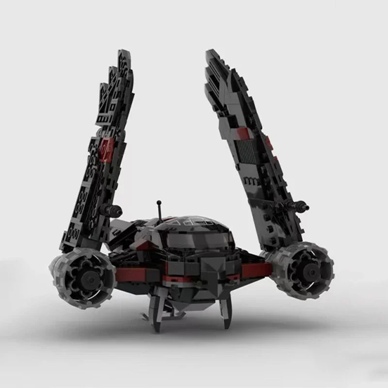 ตัวต่อ MOC 549 ชิ้น ภาพยนตร์ไซไฟ (STAR BATTLE) เรเวน-คลาส สตาร์ไฟท์เตอร์ ของเล่นตัวต่อสำหรับเด็ก ของขวัญเทศกาล