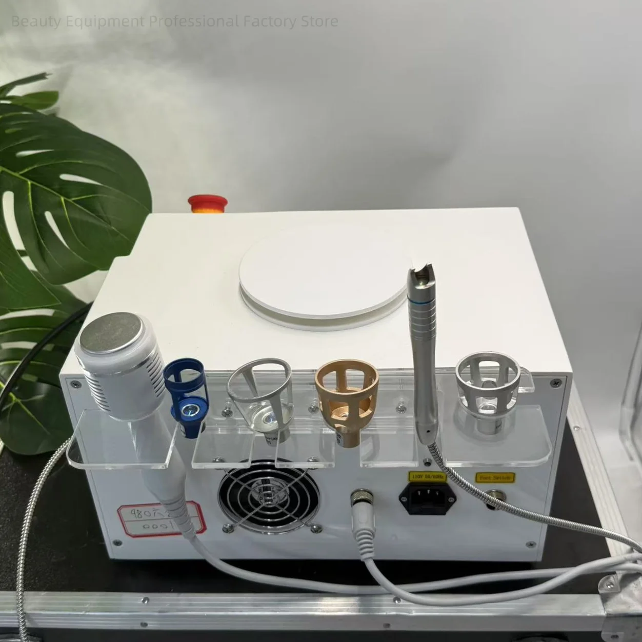 Máquina de eliminación de venas con láser de diodo de 980 nm 6 en 1 para eliminación de arañas, hongos en las uñas, regeneración de la piel y eccema y herpes