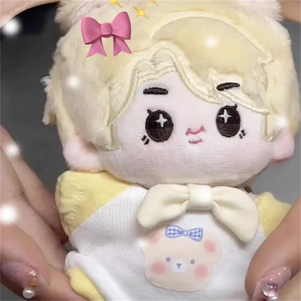 Peluche Kpop Star JIN, beau garçon Cool, poupée de 10cm, corps en peluche, Cosplay, cadeau Original