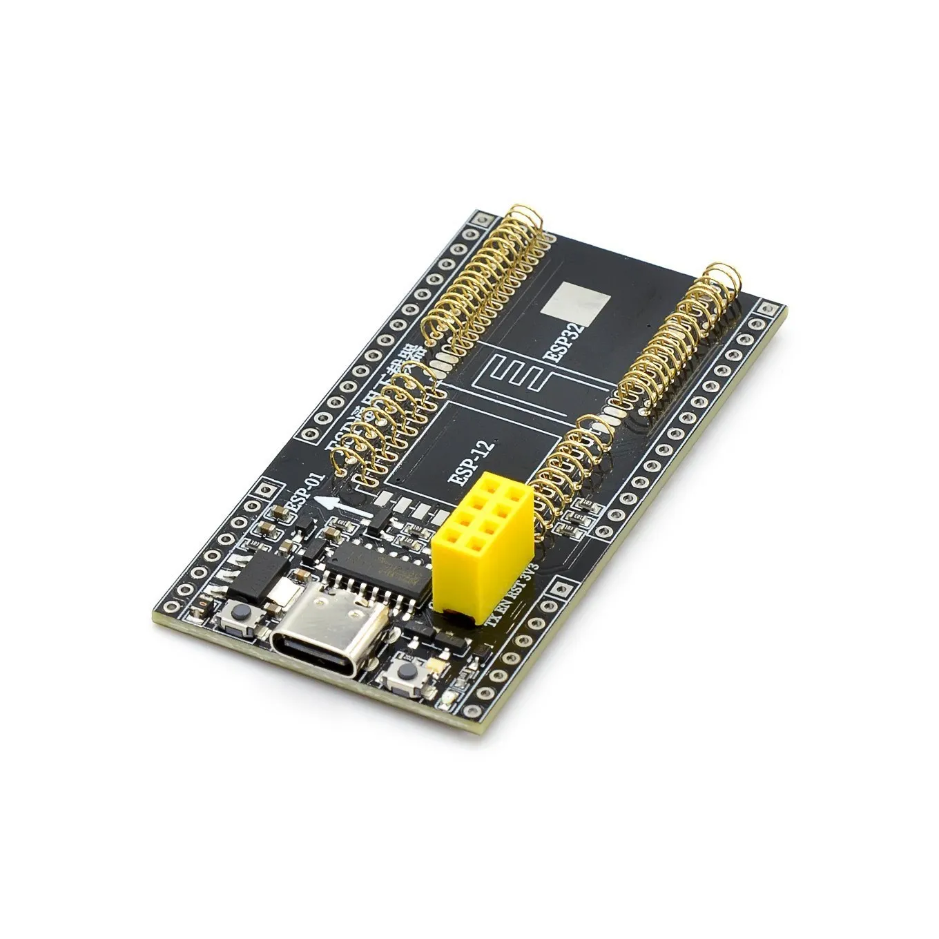 ESP8266 ESP32-WROVER Development Board Test Programmer Socket Downloader for ESP-01 ESP01S ESP12 ESP32 Universal