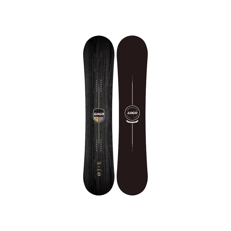 China Factory Direct Wholesale Sporty Snowboards and Skis Set Customizable All-Around Board Plane-Cut Skateboard