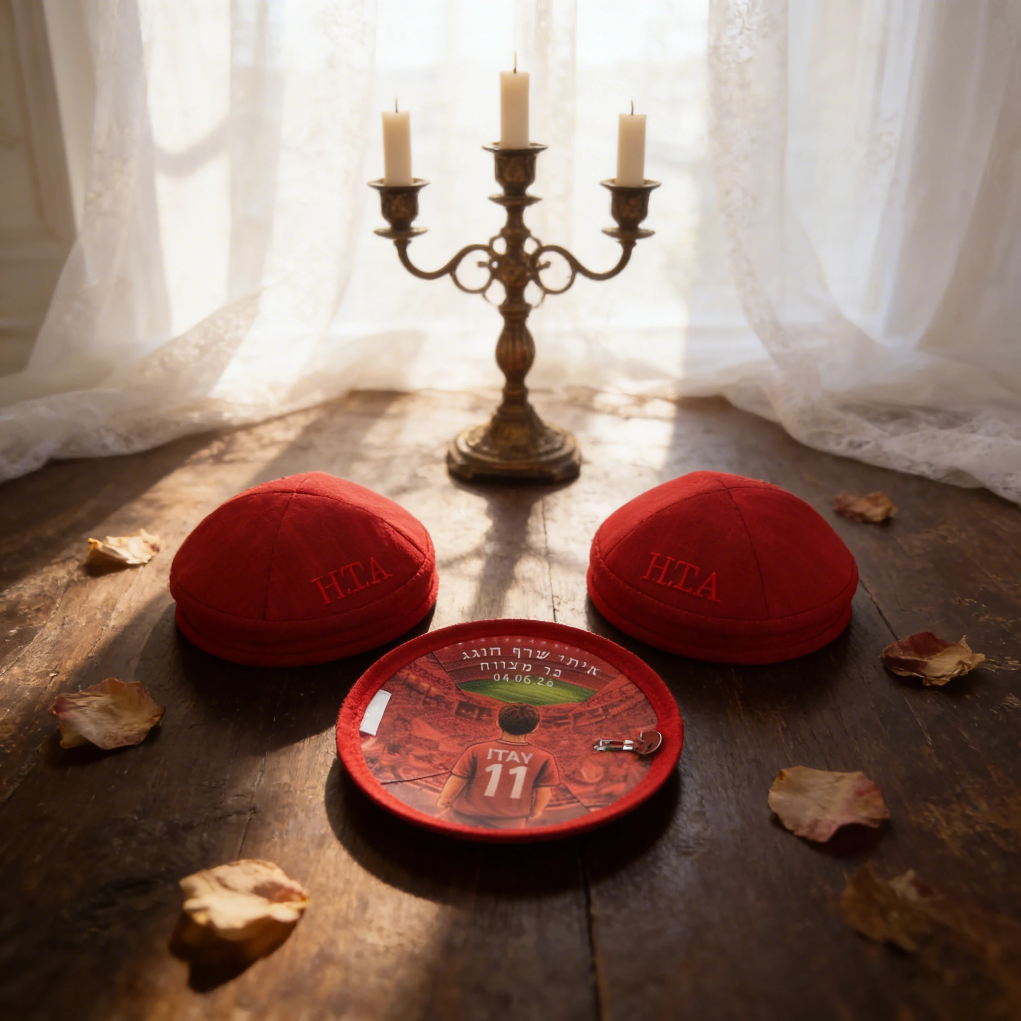Kippahs, Kippah Caps, Yarmulkes. Custom Embroidery and Digital Printing Services Are Available, Perfect for Wedding Ceremonies.