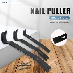 Used for pulling out nails Nail Puller Extractor Remover Tool Mini Household Home Multifunctional Pry Bar Crow Tools ICK